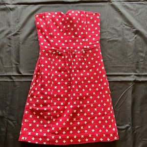 Rachel Roy strapless mini dress